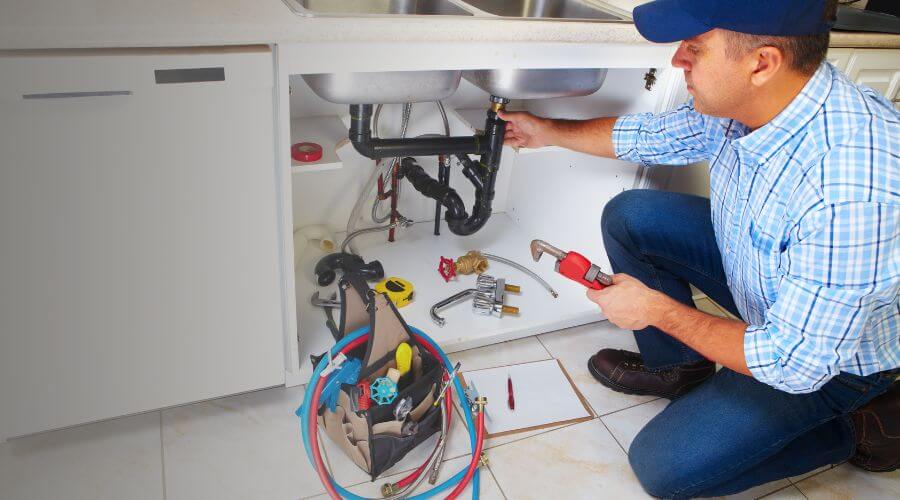 Professional sink repair in Wetmore, KS